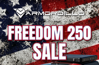 FREEDOM250 Is Now Live: Armordillo’s Independence Day Sale (June 1 – July 7, 2026)