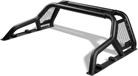 ARMORDILLO® CR1 Heavy Duty Roll Bar Chase Rack -For Full Size Truck (Texture Black)