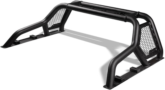 ARMORDILLO® CR1 Heavy Duty Roll Bar Chase Rack -For Full Size Truck (Texture Black)