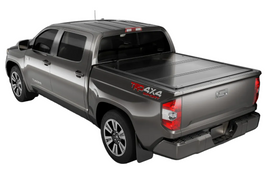 2014 to 2021 toyota tundra aluminum hard trifold tonneau cover by armordillo