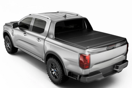 ford ranger hard tonneau cover trifold cover for ranger by armordillo