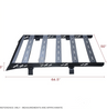 ARMORDILLO® 2019-2026 Dodge Ram 1500 Crew Cab Low Profile Light-Duty Roof Rack