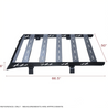 ARMORDILLO® 2017-2026 Ford Super-Duty F-250 F-350 Crew Cab Low Profile Light-Duty Roof Rack