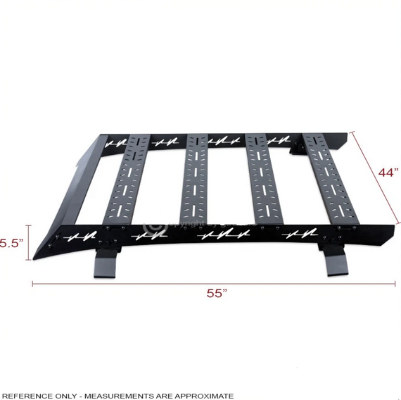 ARMORDILLO® 2022-2026 Nissan Frontier Crew Cab Low Profile Light-Duty Roof Rack