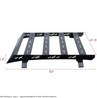 ARMORDILLO® 2015-2022 GMC Canyon Crew Cab Low Profile Light-Duty Roof Rack