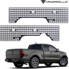 ARMORDILLO® 2019-2023 Ford Ranger 6' Bed Steel Molle Panels -2pc
