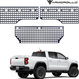chevrolet Colorado & GMC Canyon Truck bed Molle panel organizer by armordillo 