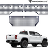 ARMORDILLO® 2024-2025 Ford Ranger 5' Bed Steel Molle Panels -3pc