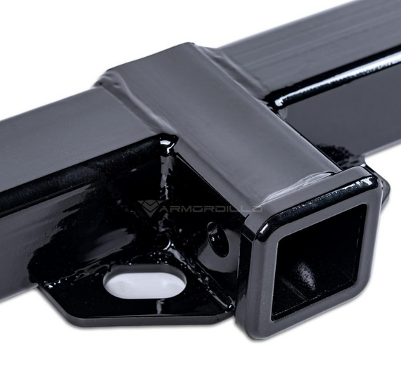 ARMORDILLO® 2021-2025 JEEP Grand Cherokee L Trailer Hitch Tow Hitch 2-Inch Receiver -Gloss Black