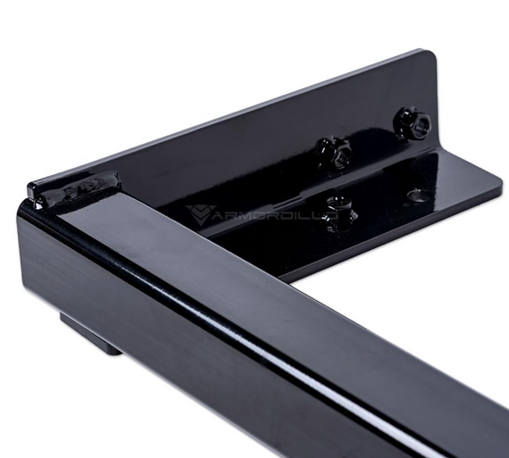 ARMORDILLO® 2021-2025 JEEP Grand Cherokee L Trailer Hitch Tow Hitch 2-Inch Receiver -Gloss Black