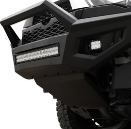 ARMORDILLO® LD2 SERIES 2016-2023 Toyota Tacoma Full Width Front Bumper+Skid Plate Bodykit -Matte Black