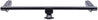 ARMORDILLO® 2018-2025 Honda Odyssey Trailer Hitch Tow Hitch 2-Inch Receiver -Gloss Black