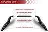 ARMORDILLO® CR1 Heavy Duty Roll Bar Chase Rack -For Full Size Truck (Texture Black)