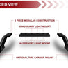 ARMORDILLO® CR1 Heavy Duty Roll Bar Chase Rack -For Full Size Truck (Texture Black)
