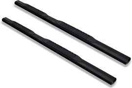ARMORDILLO® 2009-2014 Ford F-150 Super Cab 4" Round Side Step Bar Running Boards -Black