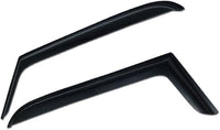 ARMORDILLO® 1997-2006 JEEP Wrangler TJ Tape On Window Visors -2pc