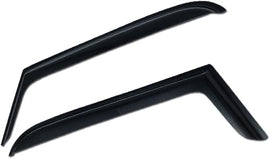 ARMORDILLO® 1997-2006 JEEP Wrangler TJ Tape On Window Visors -2pc