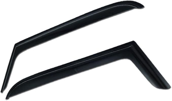 ARMORDILLO® 1997-2006 JEEP Wrangler TJ Tape On Window Visors -2pc