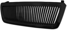 ARMORDILLO® 2004-2008 Ford F-150 Vertical Style Front Hood Bumper Grille -Gloss Black