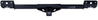 ARMORDILLO® 2014-2026 Dodge Ram ProMaster Trailer Hitch Tow Hitch 2-Inch Receiver -Gloss Black