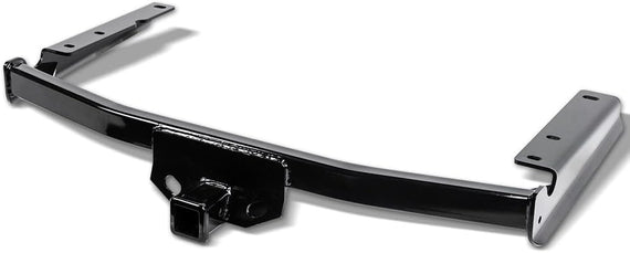 ARMORDILLO® 2020-2025 Toyota Highlander Trailer Hitch 2-Inch Receiver -Gloss Black