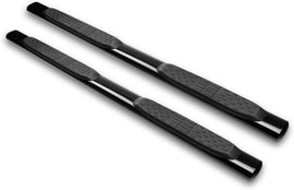 ARMORDILLO® 2009-2014 Dodge RAM 1500 Quad Cab 5" Round Side Step Bar Running Boards -Black