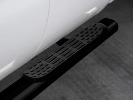 ARMORDILLO® 2015-2023 Ford F-150 Crew Cab 5" Round Side Step Bar Running Boards -Black