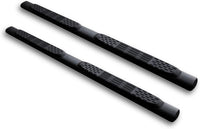 ARMORDILLO® 2004-2008 Ford F-150 Super Cab / Extended Cab 5" Round Side Step Bar Running Boards -Matte Black