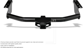 ARMORDILLO® 2007-2014 Toyota FJ Cruiser Trailer Hitch Tow Hitch 2-Inch Receiver -Gloss Black