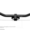 ARMORDILLO® 2011-2023 Dodge Durango Trailer Hitch Tow Hitch 2-Inch Receiver -Gloss Black