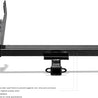 ARMORDILLO® 1997-2003 Ford F-150 Trailer Hitch Tow Hitch 2-Inch Receiver -Gloss Black