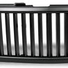 ARMORDILLO® 2007-2013 Chevy Silverado 1500 Vertical Style Front Hood Bumper Grille -Matte Black