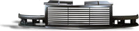 ARMORDILLO® 1998-2004 Chevrolet S10 Horizontal Style Front Grille -Gloss Black