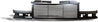 ARMORDILLO® 1998-2004 Chevrolet S10 Horizontal Style Front Grille -Gloss Black