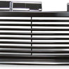 ARMORDILLO® 1998-2004 Chevrolet S10 Horizontal Style Front Grille -Gloss Black