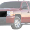 ARMORDILLO® 2007-2013 Chevy Silverado 1500 Vertical Style Front Hood Bumper Grille -Matte Black