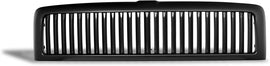 ARMORDILLO® 1994-2001 Dodge Ram 1500 Vertical Style Front Hood Bumper Grille -Matte Black