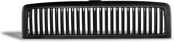 ARMORDILLO® 1994-2001 Dodge Ram 1500 Vertical Style Front Hood Bumper Grille -Matte Black