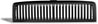 ARMORDILLO® 1994-2001 Dodge Ram 1500 Vertical Style Front Hood Bumper Grille -Matte Black