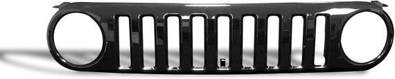 ARMORDILLO® 2007-2014 Toyota FJ Cruiser Vertical Style Front Hood Bumper Grille -Gloss Black