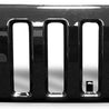 ARMORDILLO® 2007-2014 Toyota FJ Cruiser Vertical Style Front Hood Bumper Grille -Gloss Black