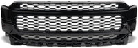 ARMORDILLO®  2021-2023 Ford F-150 HEX Style Honeycomb Mesh Front Grille -Gloss Black