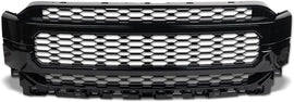 ARMORDILLO®  2021-2023 Ford F-150 HEX Style Honeycomb Mesh Front Grille -Gloss Black