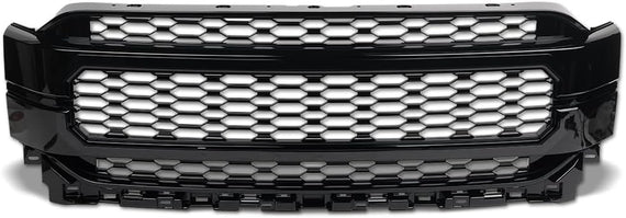 ARMORDILLO®  2021-2023 Ford F-150 HEX Style Honeycomb Mesh Front Grille -Gloss Black