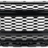ARMORDILLO®  2021-2023 Ford F-150 HEX Style Honeycomb Mesh Front Grille -Gloss Black