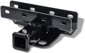ARMORDILLO® 2018-2024 Jeep Wrangler JL Trailer Hitch Tow Hitch 2-Inch Receiver -Gloss Black