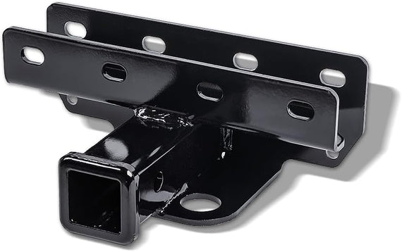 ARMORDILLO® 2007-2018 Jeep Wrangler JK Trailer Hitch Tow Hitch 2-Inch Receiver -Gloss Black