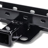 ARMORDILLO® 2007-2018 Jeep Wrangler JK Trailer Hitch Tow Hitch 2-Inch Receiver -Gloss Black