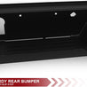ARMORDILLO® LD2 SERIES 2019-2024 Dodge RAM CLASSIC 1500 Full Width Steel Front & Rear Bumper + Hoop Bar + Parking Sensor Kit + Skid Plate Bodykit -Matte Black