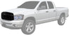 ARMORDILLO® 2006-2008 Dodge Ram 1500 Vertical Style Front Hood Bumper Grille -Gloss Black